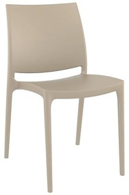 MAYA ΚΑΡΕΚΛΑ TAUPE ΠΟΛ/ΝΙΟΥ SIESTA 44Χ50Χ81εκ.