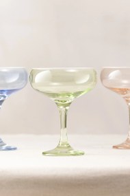 Glass Ice Cream Cup Set (4 Pieces) Colore Salmon
Yellow
Blue
Green