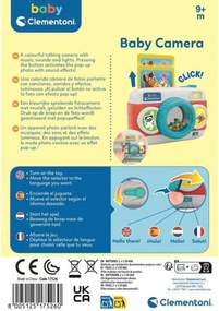 Διαδραστικό Παιδικό Παιχνίδι Clementoni