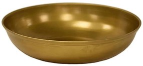 Διακοσμητικό Μπωλ 00.07.74009 22x5,5cm Gold Metal