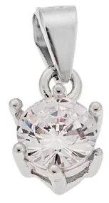 Μενταγιόν Senza Silver 925