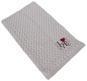 Ποτηρόπανο Kitchen 09 Grey DimCol 50x70cm 100% Cotton