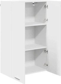 vidaXL Κρεμαστό ντουλάπι Λευκό 60 x 31 x 100 εκ. Επεξεργασμένο Ξύλο