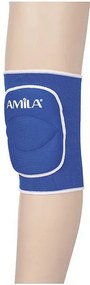 Amila Επιγονατίδες Βόλεϊ Ενηλίκων Μπλέ Small (83001)