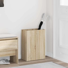 vidaXL Σχέδιο &amp; βάση αποθήκευσης Δρύς Sonoma 40 x 20 x 55,5 εκ