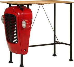 vidaXL Σετ Μπαρ 7 Τεμαχίων από Μασίφ Ξύλο Μάνγκο