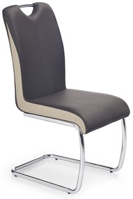 K184 chair color: dark brown DIOMMI V-CH-K/184-KR-C.BRĄZ DIOMMI-60-20917