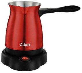 Zilan Ηλεκτρικό Μπρίκι σε κόκκινο χρώμα με χωρητικότητα 300ml 800W ZLN3627