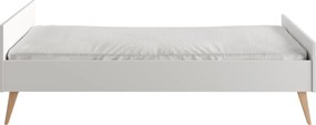 Παιδικό Κρεβάτι Swin-120x200-Λευκό
