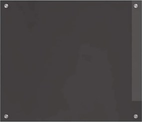 vidaXL Πίσω Πάνελ Κουζίνας 2 pcs Σκούρο Γκρι 70 x 60 cm