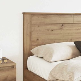 vidaXL Κεφαλάρι με κεφαλάρι Artisan Oak 160 cm Επεξεργασμένο ξύλο