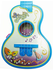 Παιδική Kιθάρα Reig Party 4 Σχοινιά Μπλε Λευκό