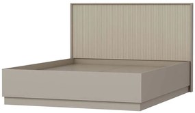 Κρεβάτι Με Αποθηκευτικό Χώρο Kale (Για Στρώμα 160x200cm) 771MND1160 150x208x130cm Stone Διπλό