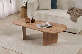 Coffee Table Ovalis - Atlantic Pine Atlantic Pine
