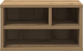 vidaXL Σταντ Εκτυπωτή Artisan Oak 40 x 32 x 22,5 εκ Επεξεργασμένο ξύλο
