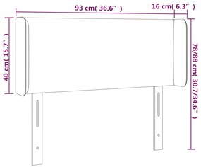 ΚΕΦΑΛΑΡΙ ΜΕ ΠΤΕΡΥΓΙΑ ΓΚΡΙ 93X16X78/88 ΕΚ. ΣΥΝΘΕΤΙΚΟ ΔΕΡΜΑ 3118570