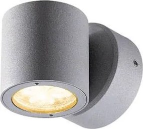 Led απλίκα επίτοιχη Compass 3x1W 211Lm 3000k θερμό λευκό φως δέσμης 24° στεγανή ΙΡ44
