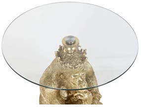 Βοηθητικό Τραπέζι Home ESPRIT Χρυσό 60 x 60 x 59 cm