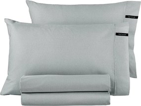 Σεντόνι King Size Με Λάστιχο (180x200+35) Guy Laroche Minimal Γκρι