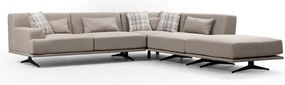 Corner Sofa Bentley Corner (L3-C-O1-PUF) Beige
