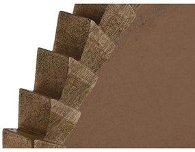 Τοίχο καθρέφτη Home ESPRIT Φυσικό Σύγχρονη 75 x 3 x 75 cm