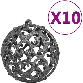 vidaXL Τεχνητό Χριστουγεννιάτικο Δέντρο με 300 LED Λευκό 180 cm