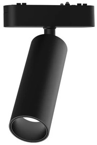 Adeleq Σποτ Ράγας Mini Ντιμαριζόμενο LED 15W 40VDC 36° 4000K Μαύρο 22-24153611