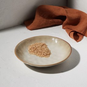 Πιάτο Βαθύ Vignette Stoneware 23cm Ivory