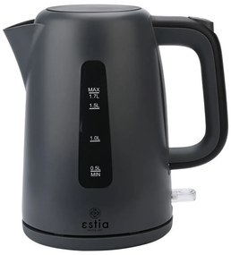 Estia 06-24628 Intense Βραστήρας 1,7lt 2200W Πλαστικό 20,8x17x22,4cm, Misty