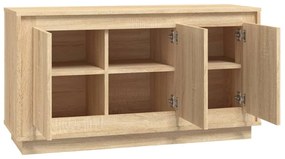 vidaXL Ντουλάπι Sonoma Oak102x35x55 εκ. από Επεξεργασμένο Ξύλο