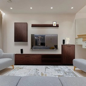 Σύνθετο σαλονιού Lia-Wenge