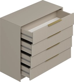 Συρταριέρα Πέτρα KALE 100x45x85