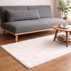 Χαλί Γούνινο (160x230) Ravelia Fluffy Cream