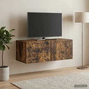 vidaXL Τοποθετούμενος στον τοίχο τηλεοπτικός ερμάριος