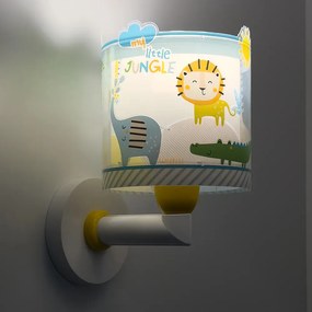 Παιδική Απλίκα Τοίχου Ango My Little Jungle 76119