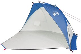 vidaXL Σκηνή Παραλίας Γαλάζια 268x223x125 εκ. από Πολυεστέρας 185T