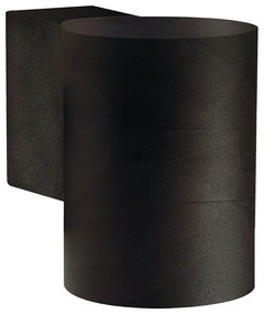 Φωτιστικό Τοίχου Tin Maxi 21509903 12,5x10,5cm 1xGU10 35W IP54 Black Nordlux Μέταλλο,Γυαλί