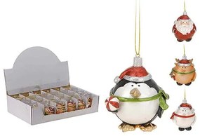 JΚ Home Décor - Στολίδι Γυάλινο Χριστουγέννων