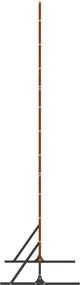 vidaXL Οθόνη Ιδιωτικότητας 100 x 50 x 180 εκ. Σκ rusty