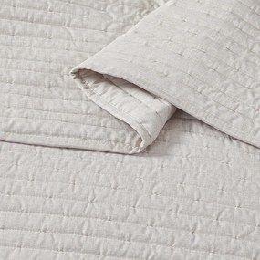 Κουβερλί Υπέρδιπλο 220x240 Mabelle Beige 000000002667