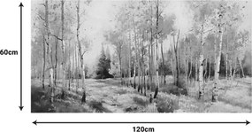 Πίνακας σε καμβά Fortree Ι Inart 120x3x60εκ