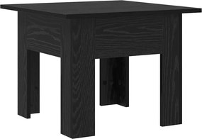 vidaXL Τραπεζάκι σαλονιού Μαύρη Οξυά 55 x 55 x 42 cm
