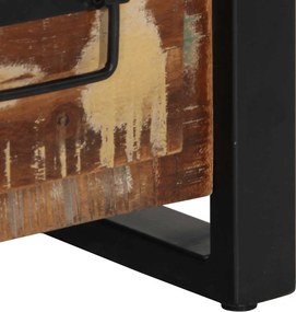 vidaXL Sideboard 50x35x70 cm Ξύλο μασίφ αναγεννημένο