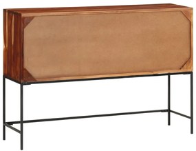 vidaXL Μπουφές 110 x 28 x 76 εκ. από Μασίφ Ξύλο Ακακίας