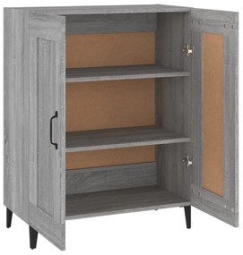 vidaXL Ντουλάπι Γκρι Sonoma 69,5 x 34 x 90 εκ. από Επεξεργασμένο Ξύλο