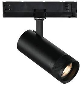 Σποτ Τριφασικής Ράγας Link LED 15W Μαύρο 3000K Dimmer 1-10V Eos 302942 Ideal Lux 302942