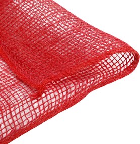 vidaXL Ρολό από Τζute 200 x 1000 cm Κόκκινο