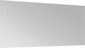 vidaXL Καθρέφτης Μπάνιου με LED 90x40 εκ.