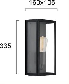 Απλίκα Εξωτερικού Χώρου Viokef Country 4170700