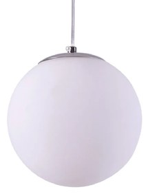 Φωτιστικό Οροφής  SE1125-1-OP ALESSIA PENDANT OPAL GLASS Φ25 Ε4 - 77-8119 - 51W - 100W - 77-8119